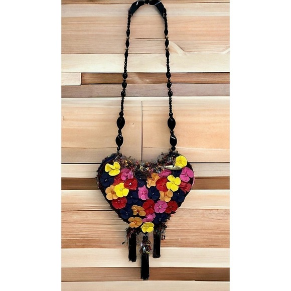 Vintage Mary Frances “Heartsong” Bag - Picture 3 of 10